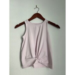 Abercrombie Kids YPB Girls Active Tank Top‎ Sleeveless Tie Front Athletic